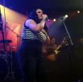 Jackie Mendez (USA) with The Steady 45s - 10. Freedom Sounds Festival - Kantine, Koeln - 19. April 2024 (9).JPG